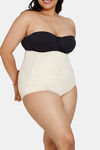 Zivame All Day Light Weight Highwaist Brief - Oyster White — thumbnail 7